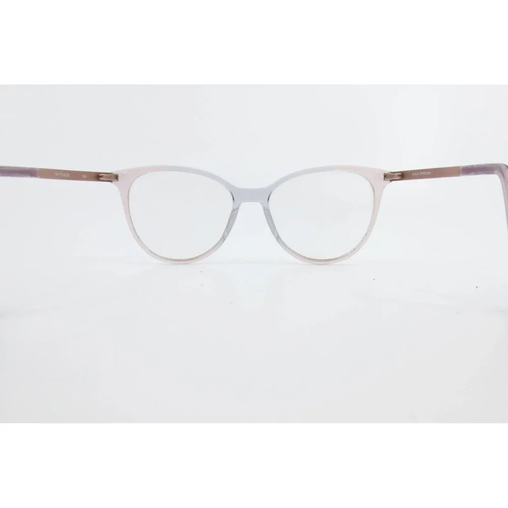 Wittnauer Esme Eyeglass Frames Crystal Pink Cat Eye 52-16-140 Womens Glasses